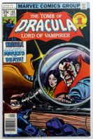 TOMB OF DRACULA #66 GENE COLAN ART MARVEL 1978