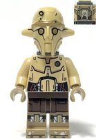 Lego Star Wars Minifigur- Professor Huyang (sw1299)