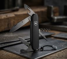 Victorinox Spartan Schweizer Taschenmesser Onyx Black