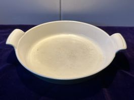 Vintage Auflaufform 411 GF + 18 Gusseisen, Durchmesser 22cm