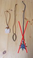 Modeschmuck / Halsketten Set 2