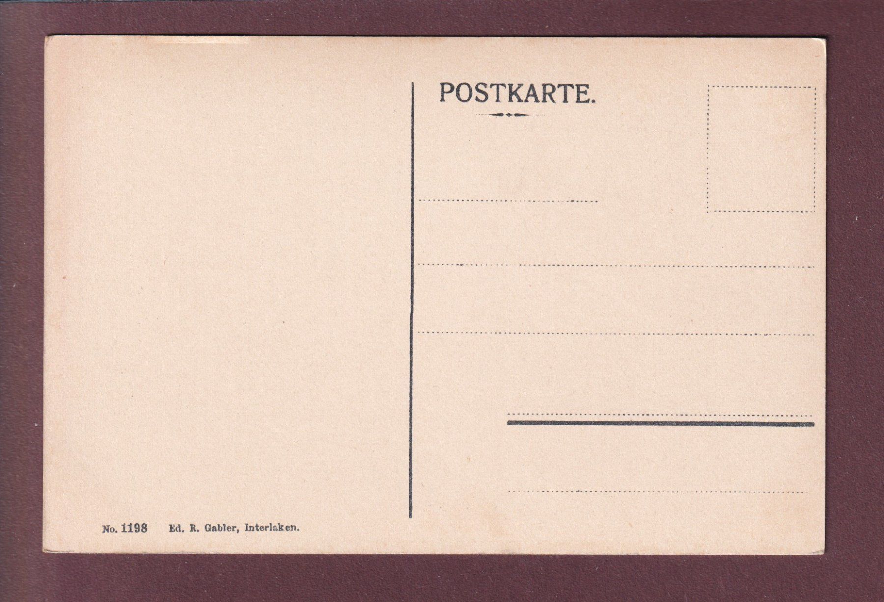 Cartoline postali: WILDERSWIL - Totalansicht – Usato da Pully venduto da nicecards 1
