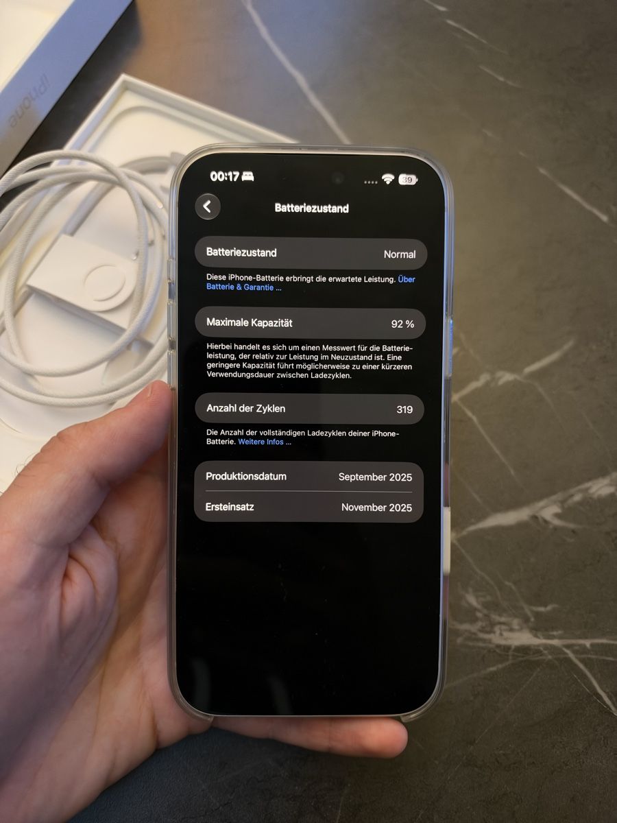 Apple Telefoni cellulari / Smartphones: Iphone 17 pro max 256GB – Usato da Schlieren venduto da nmo_6tnk 1