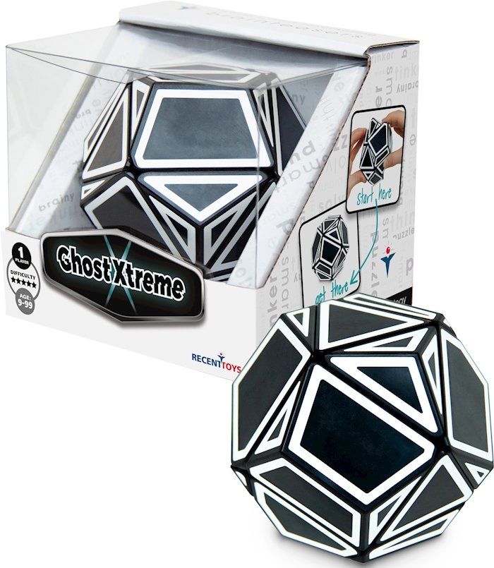 Giochi: Casse-tête Ghost Cube Xtreme – Nuovo e nell'imballaggio originale da Boudry venduto da step2blind