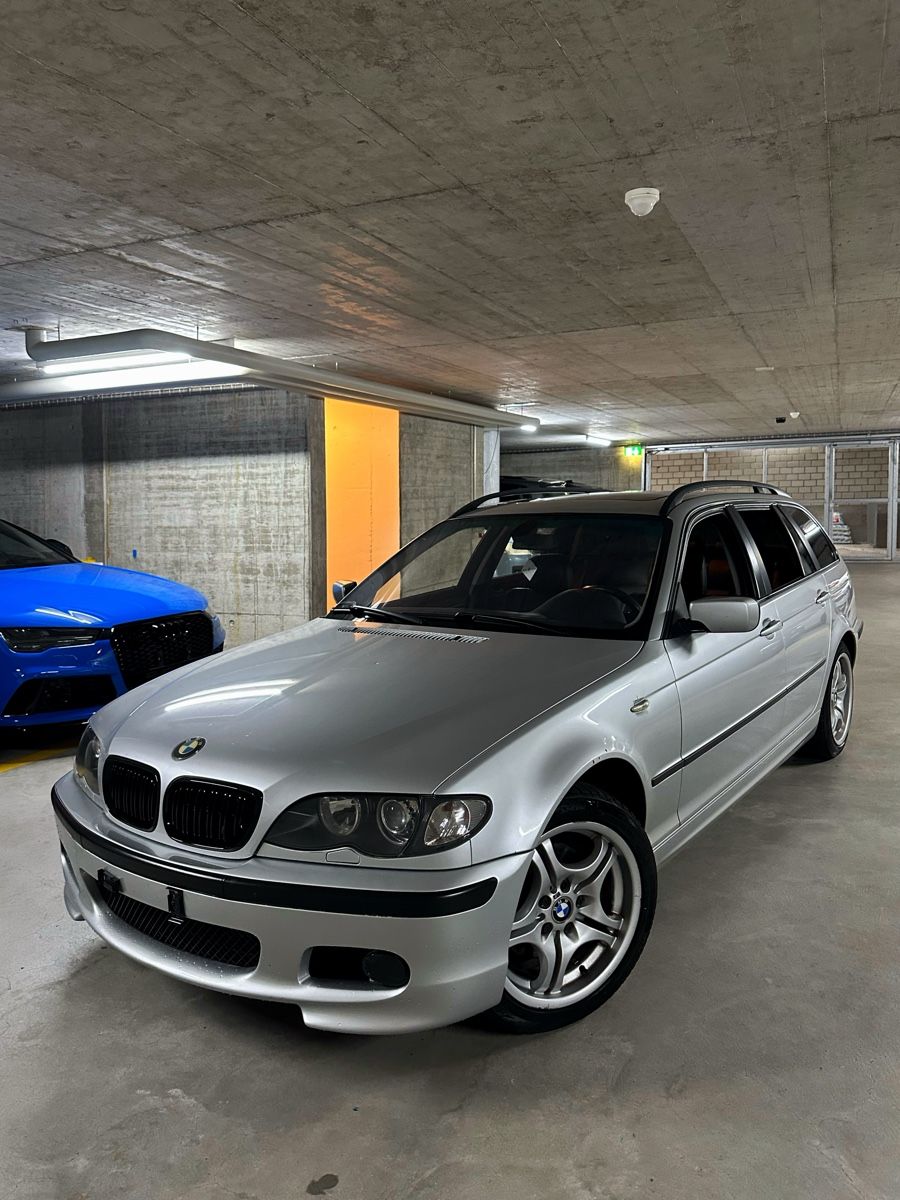 BMW Automobili: BMW 320d e46  – Usato da Auw venduto da All-Rounder