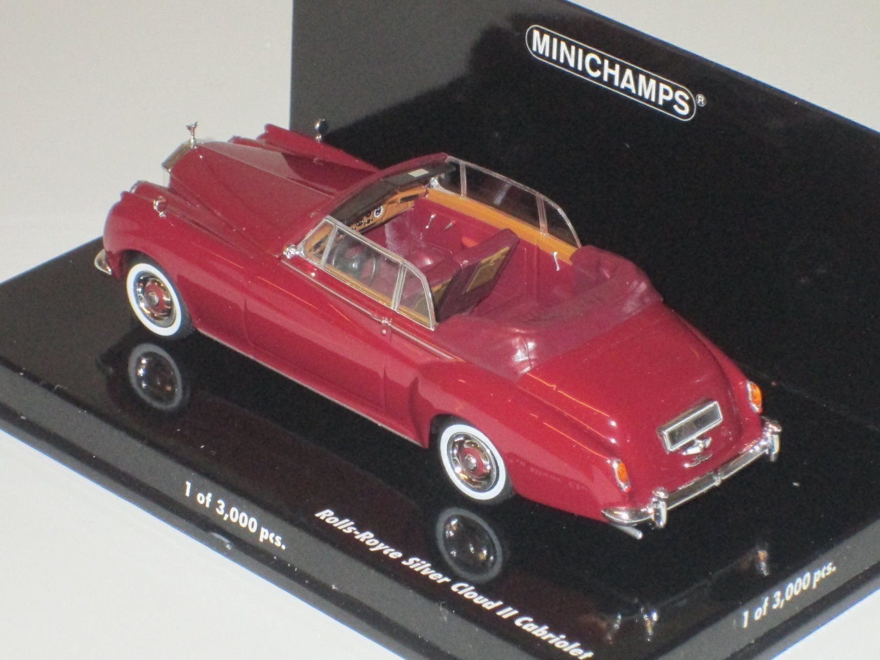 Rolls Royce Modellautos: Minichamps Rolls Royce Silver Cloud 1/43 – Neu und originalverpackt aus Bonfol von zagato43e 1