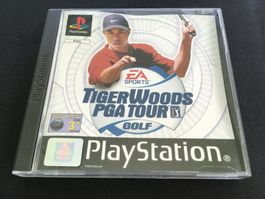 Tiger Woods PGA Tour - Playstation 1 / PS1