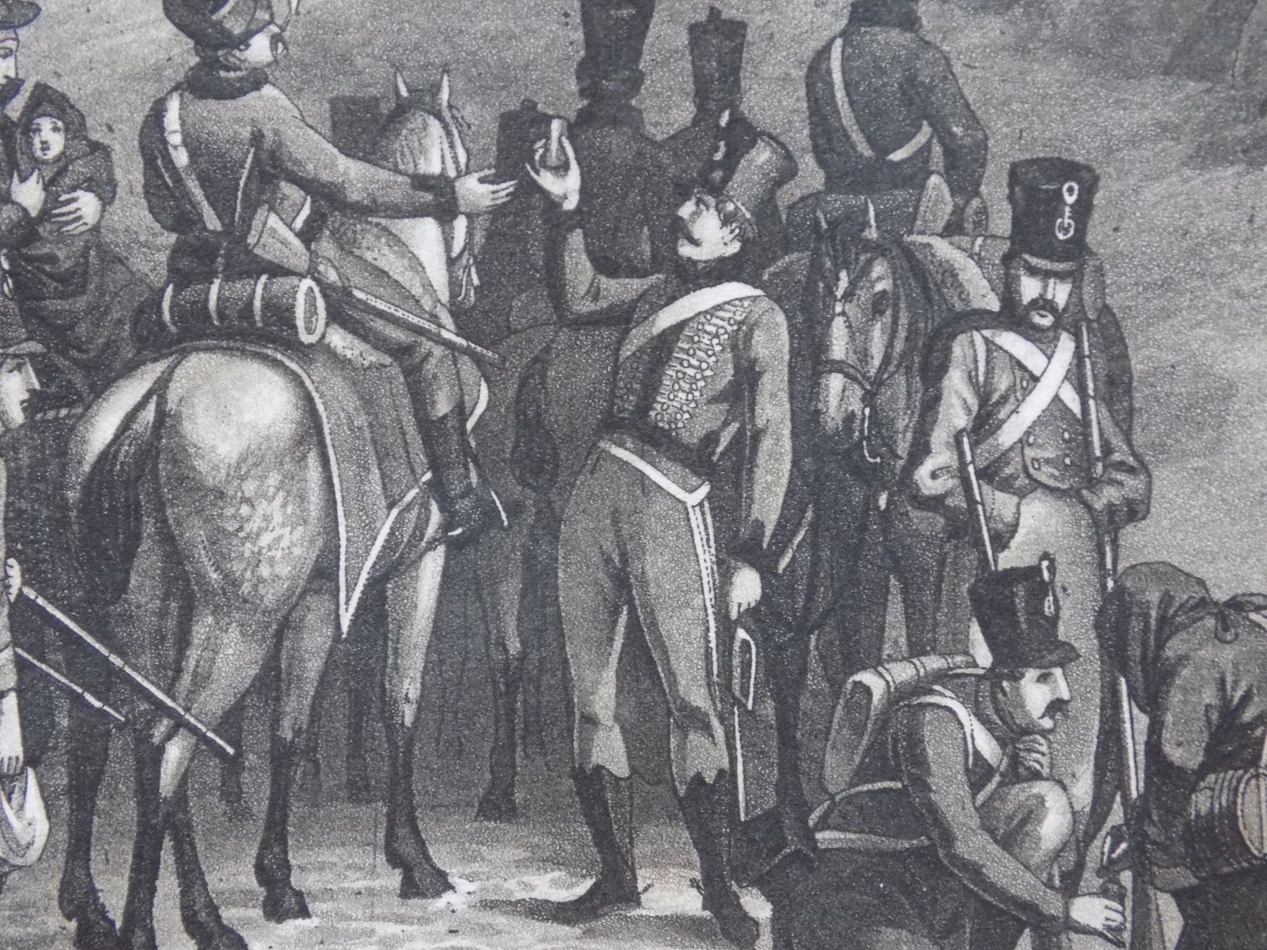 Stiche: Uebergang über die Alpen – Gebraucht aus Risch von Rischli15 5