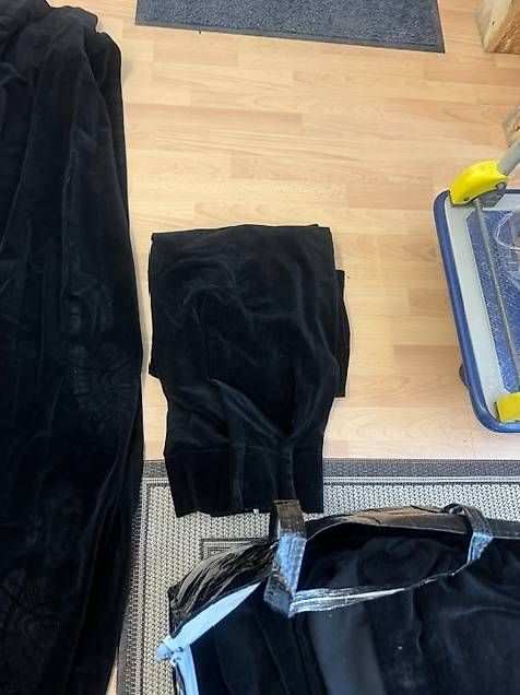 Vorhänge: Exklusiv Vorhänge Samt Trevon Eric Kuster – Neu und originalverpackt aus Freienbach von ProDomis_GmbH 1
