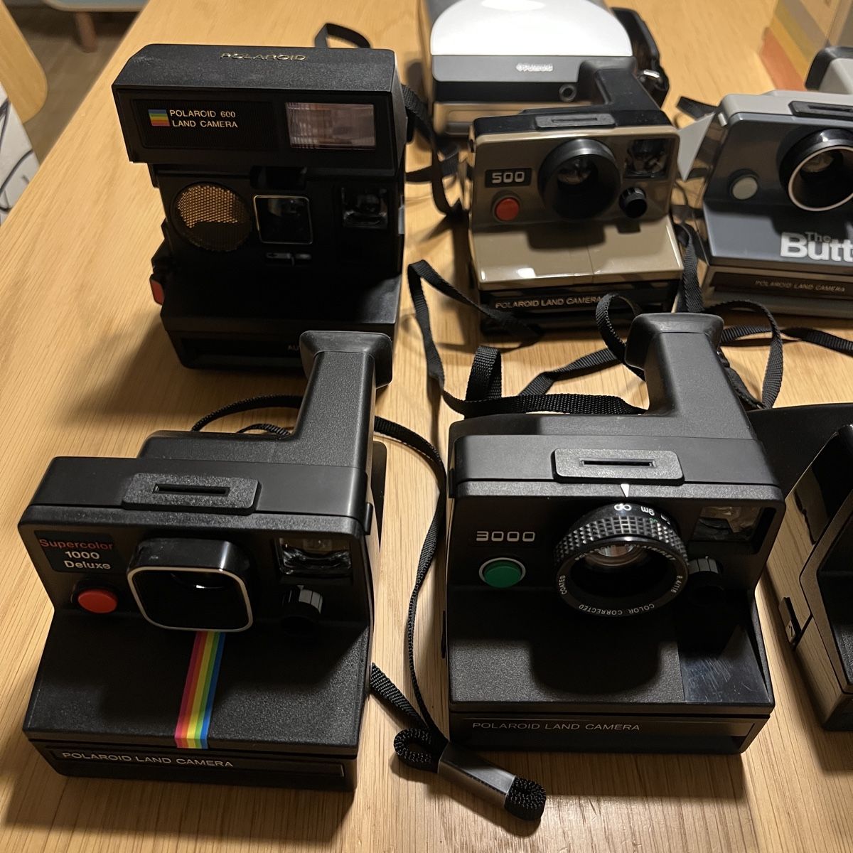 Polaroid Fotocamera: Polaroid Camera Sammlung – Usato da Zürich venduto da bruli88 2