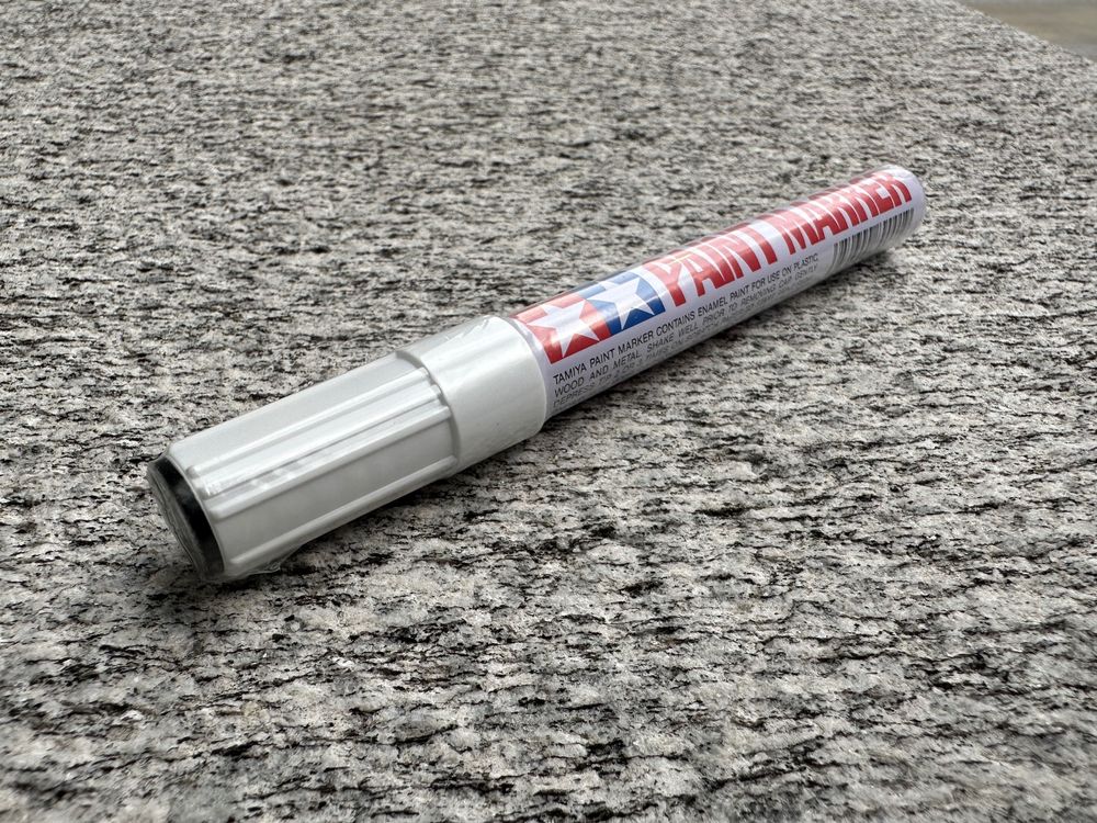 ⭐ Tamiya X1 Flat Black Paint Marker ⭐ Kaufen auf Ricardo