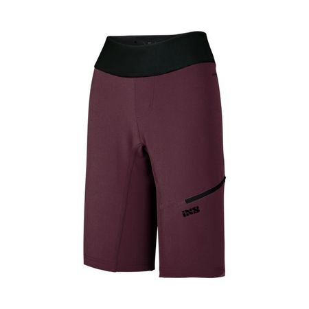 Damen/Mädchen MTB Shorts IXS Carve Hip-Hugger raisin Gr. 34
