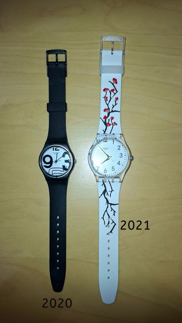 Swatch Uhren: Swatch Aktionärs-Uhren – Neu (gemäss Beschreibung) aus Hornussen von harpo01 1