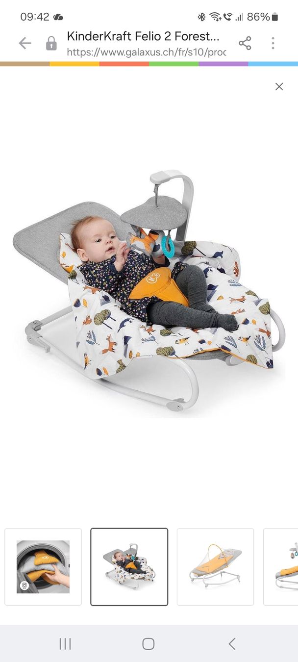 Sièges auto: Accessoire bébé naissance – D'occasion à Donatyre par lau_zff5 3