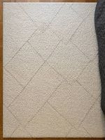 Tapis beige/blanc avec des détails gris 170x240cm
