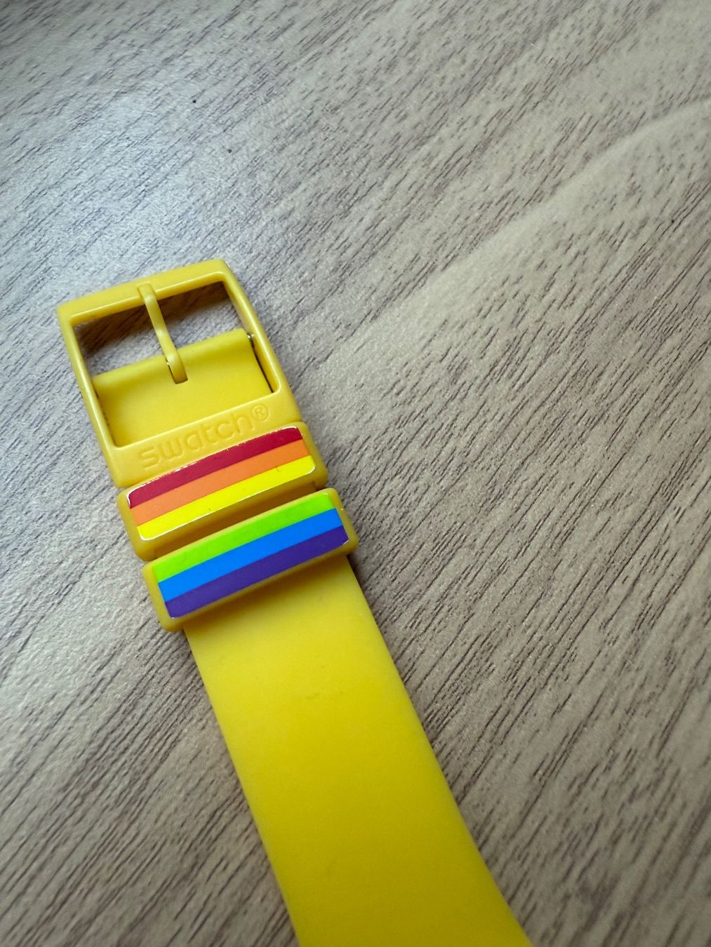 Swatch Uhren: Swatch Uhr Pride – Gebraucht aus Berikon von chuchu 2
