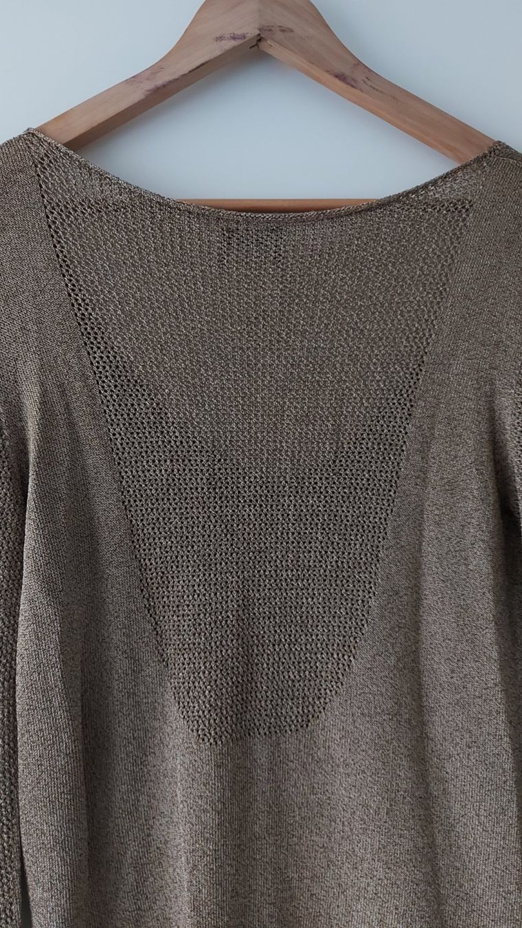 Maglioni & Felpe: TRUSSARDI JEANS Feinstrick Pullover mit V-Ausschnitt, Gr.M-L – Usato da Pfäffikon ZH venduto da siae 4