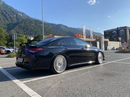 Mercedes Benz Felgen Floating Cap LCP19