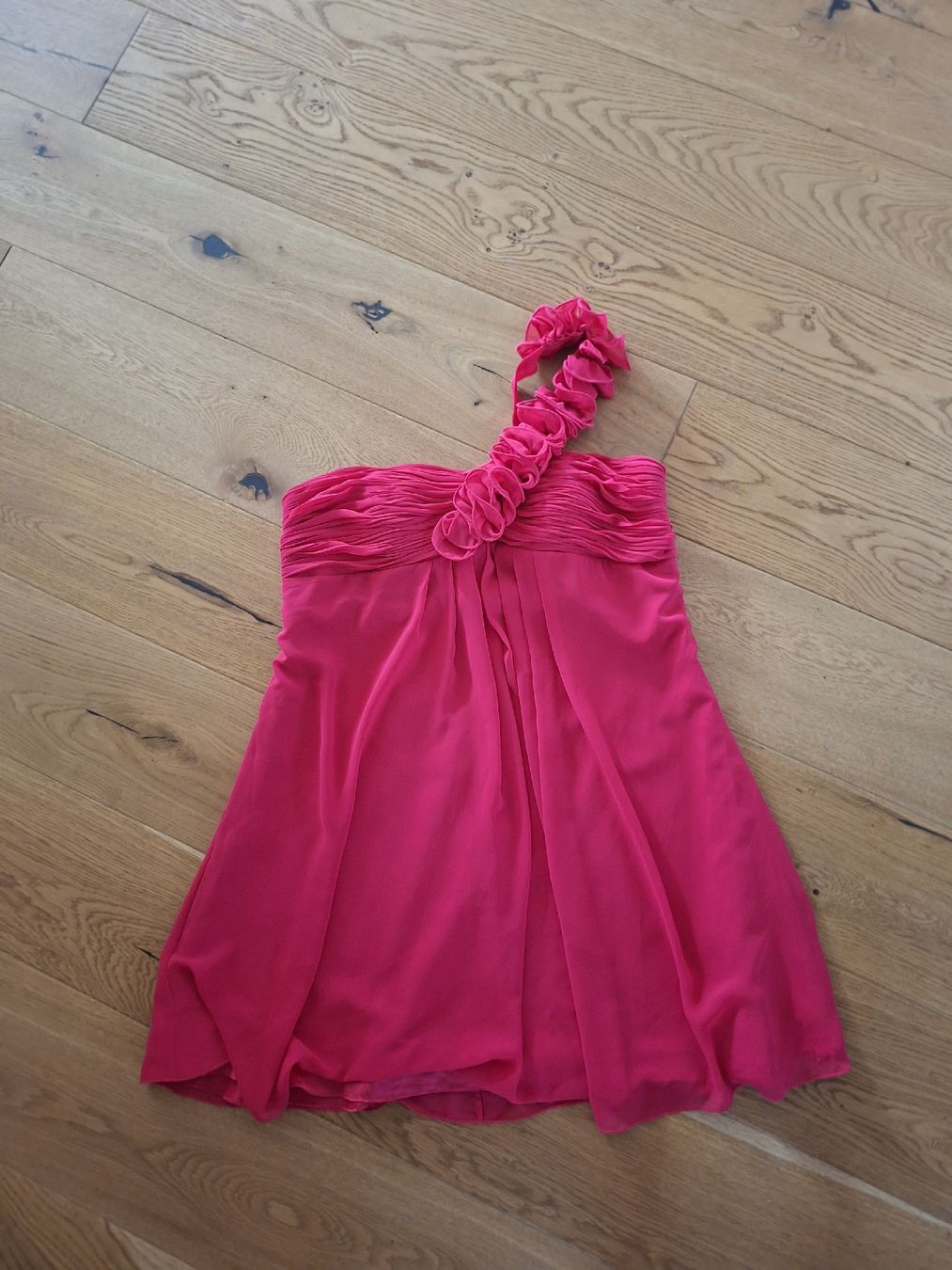 Vestiti: Pinkes Festliches Kleid Gr. 44 – Usato da Siebnen venduto da Bachmeitli
