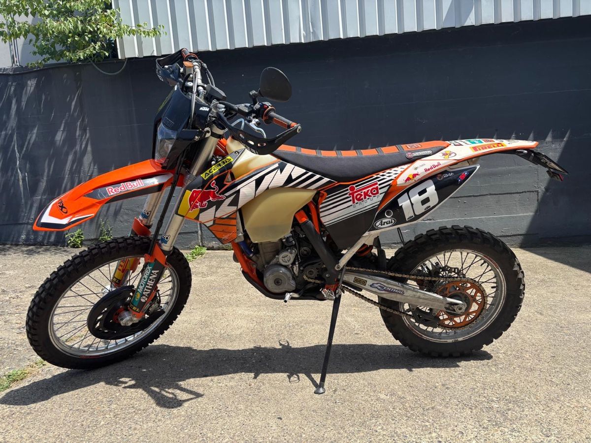 KTM Enduro: KTM EXC 250 F – Gebraucht aus Henggart von och_ccq5 2