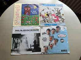 MADNESS tolle rare Singles Kult Top 80's SKA Stiff records
