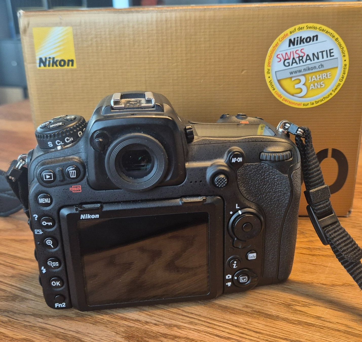 Nikon Fotocamera: Nikon D500 Body – Usato da Dotzigen venduto da Monebohne 3