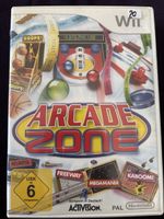 Wii Spiel Arcade Zone guter Zustand