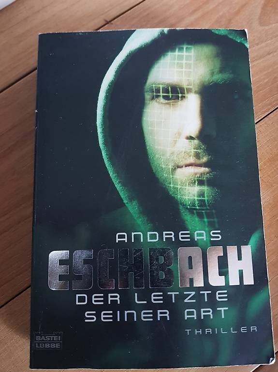 Bücher: Der letzte seiner Art von Andreas Eschbach – Gebraucht aus Vaz/Obervaz von ris_d52c