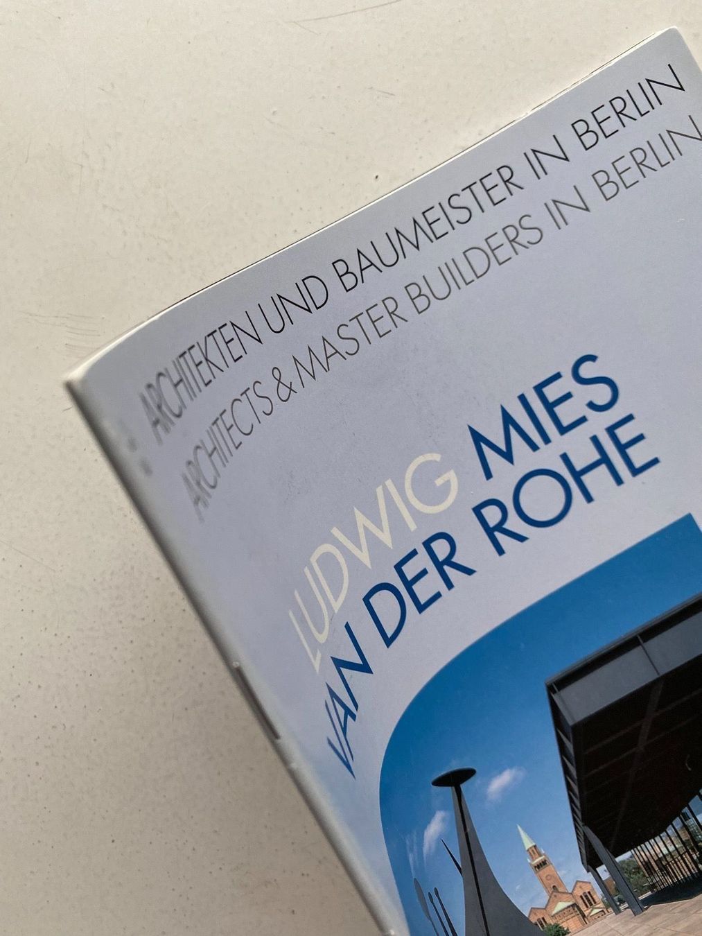 Bücher: MIES VAN DER ROHE - BERLIN - ARCHITEKTUR – Gebraucht aus Zürich von lesgarcons 4
