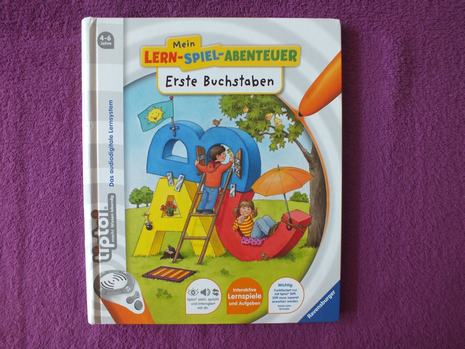 Libri: tiptoi Buch - Erste Buchstaben – Usato da Müllheim Dorf venduto da Seeeule01