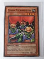 Yugioh Goblin Angriffstrupp 1. Auflage