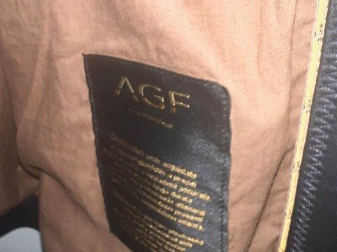 Giacche: Lederjacke von bester Qualität – Nuovo (secondo la descrizione) da MINUSIO venduto da Harley55 2
