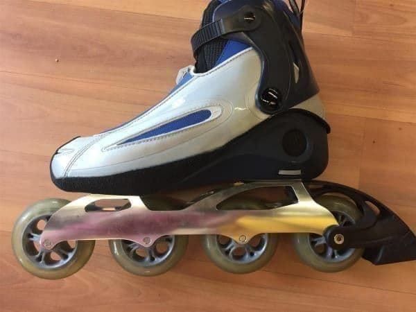 Pattini in linea & Pattini a rotelle: NEU Inlineskates Rollerblade, Lightning, Mdp26.0/EU40.5/UK7 – Nuovo e nell'imballaggio originale da Adliswil venduto da vette56 1