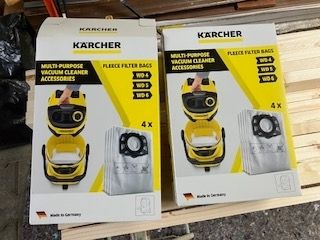 Kärcher Staubsauger & Zubehör: Staubsaugerbeutel – Gebraucht aus Plasselb von joSImara