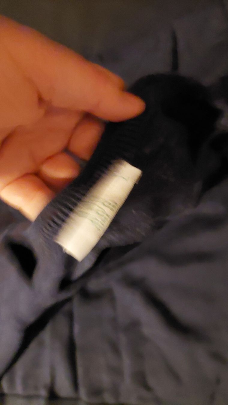 Kleider: Dunkelblaues Strickkleid, Gr. L – Gebraucht aus Zürich von Romstyle 1