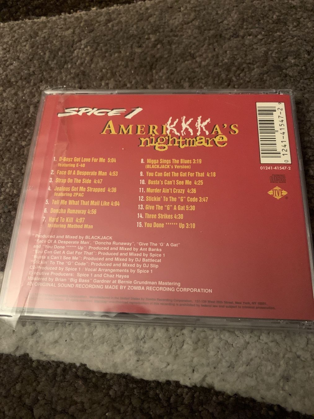 CD: Spike 1 - Amerikkka‘s nightmare – Usato da Thalwil venduto da eng_yys6 1