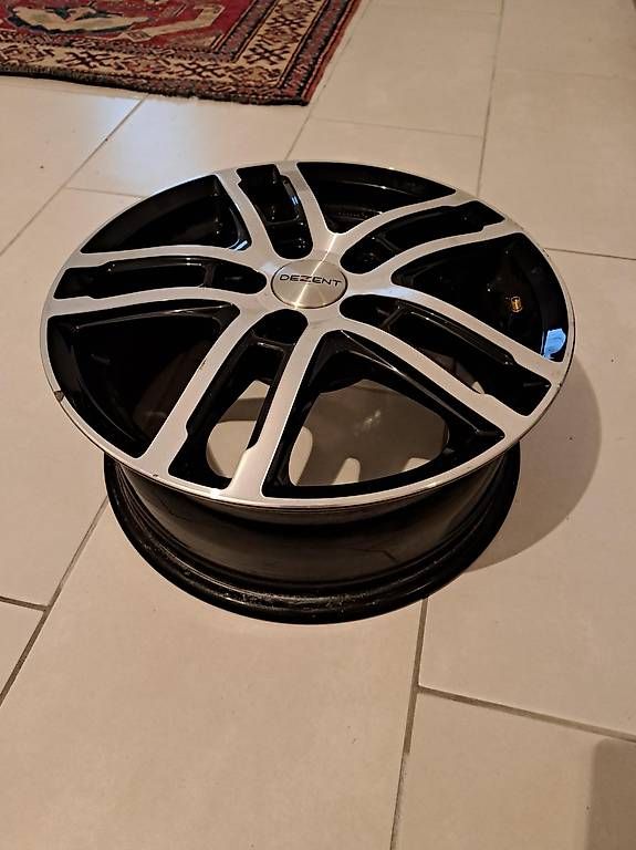 Pneumatici & Ruote complete: 4 Cerchi DEZENT TZ 15" + 2 gomme gratis – Usato da Agno venduto da vale_sale 3