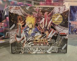 Yugioh Display Absolute Powerforce  1.Auflage Deutsch 2010