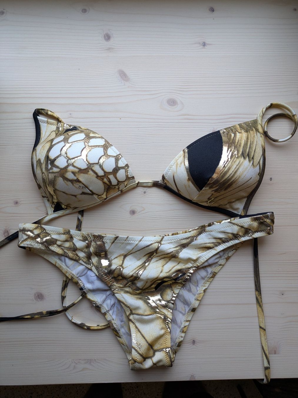 Roberto Cavalli Maillots de bain & Bikinis: Bikini Just Cavalli 42/44 – D'occasion à Pringy par Antic_Alpina