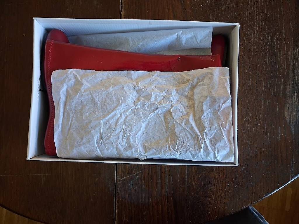 Scarpe da donna: Bottes rouge 38 – Nuovo e nell'imballaggio originale da Genève venduto da Bell-47 2