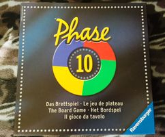 Phase 10 Brettspiel (vergriffene Edition von Ravensburger)