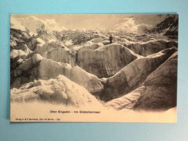 Ober-Engadin - Im Gletschermeer