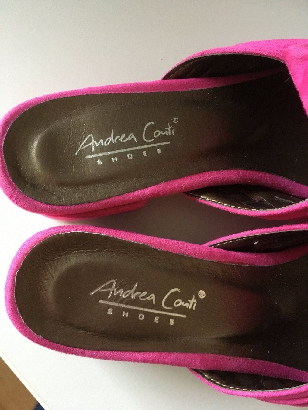 Scarpe da donna: Damenschuhe-Sandalen Gr. 35, pink – Usato da Nebikon venduto da zesette 1