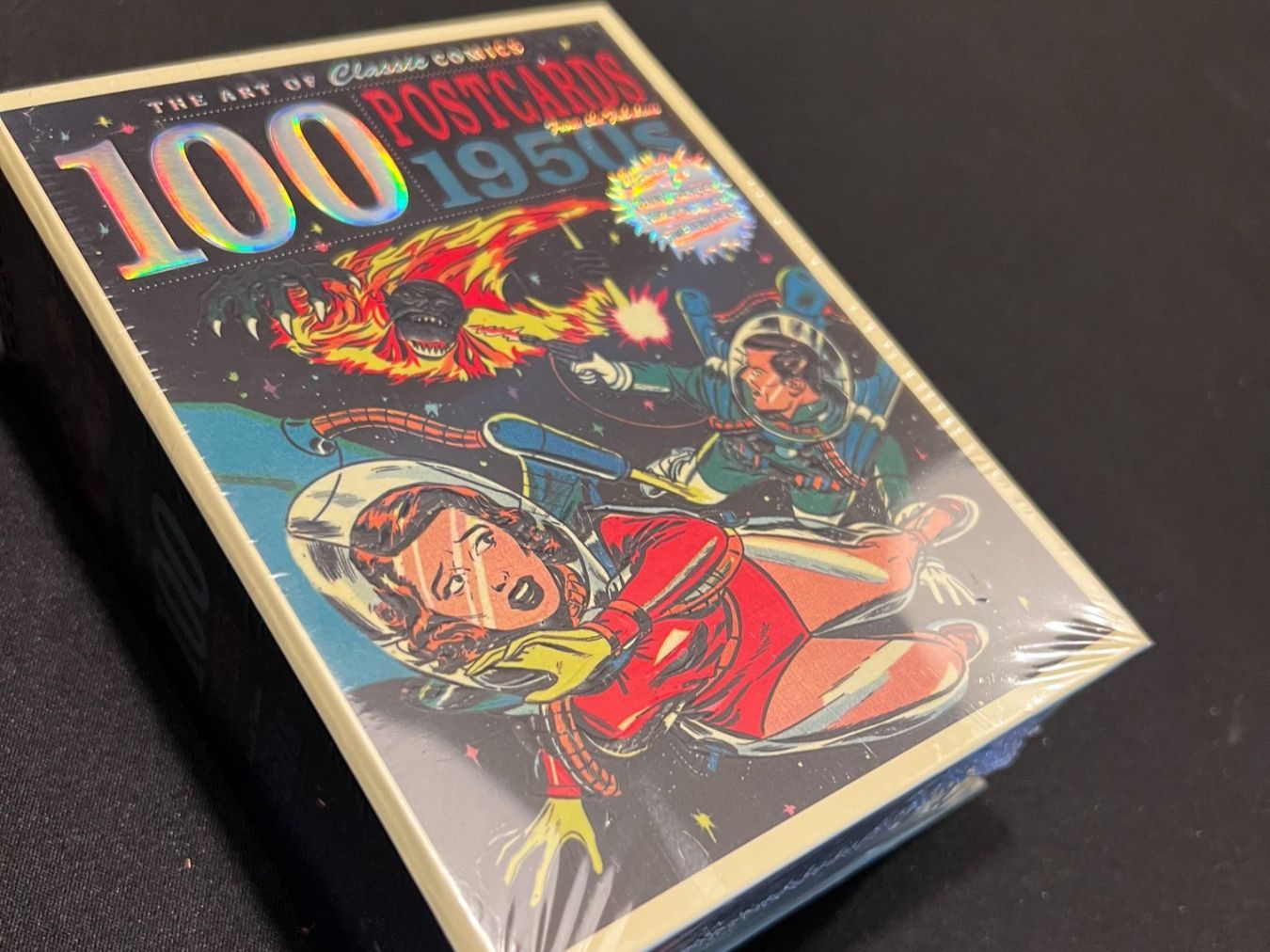 Cartes postales: 100 Comic Postcards 1950's – Neuf avec emballage d'origine à Uster par Stoessda