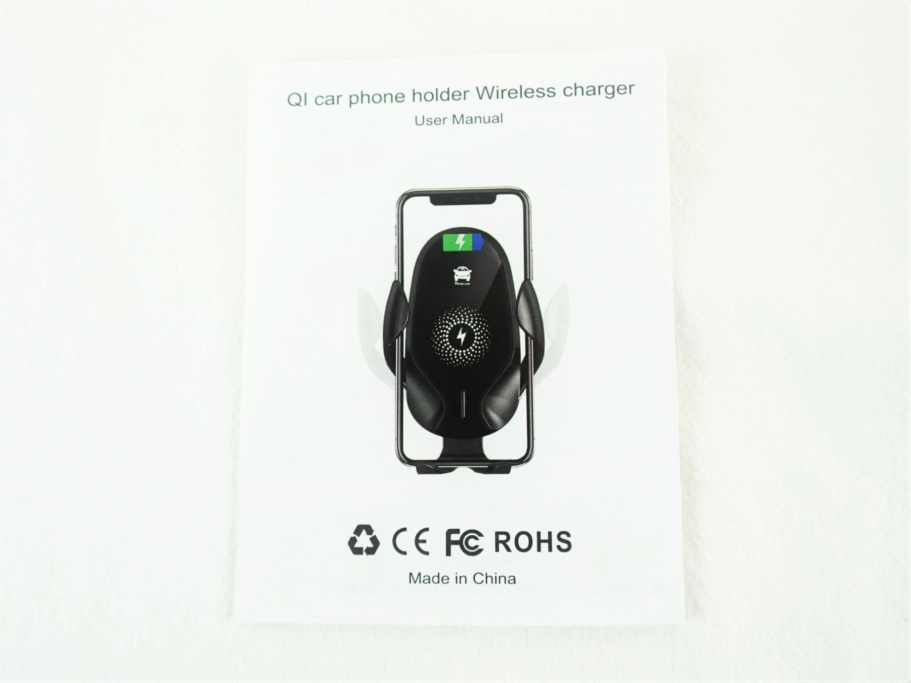 Ladegeräte: Wireless Handyhalter für das Auto – Neu und originalverpackt aus Pratteln von  5