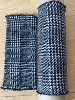 Colora Armstulpen / Mittli / Pulswärmer, Schwarz/Rose, NEU
