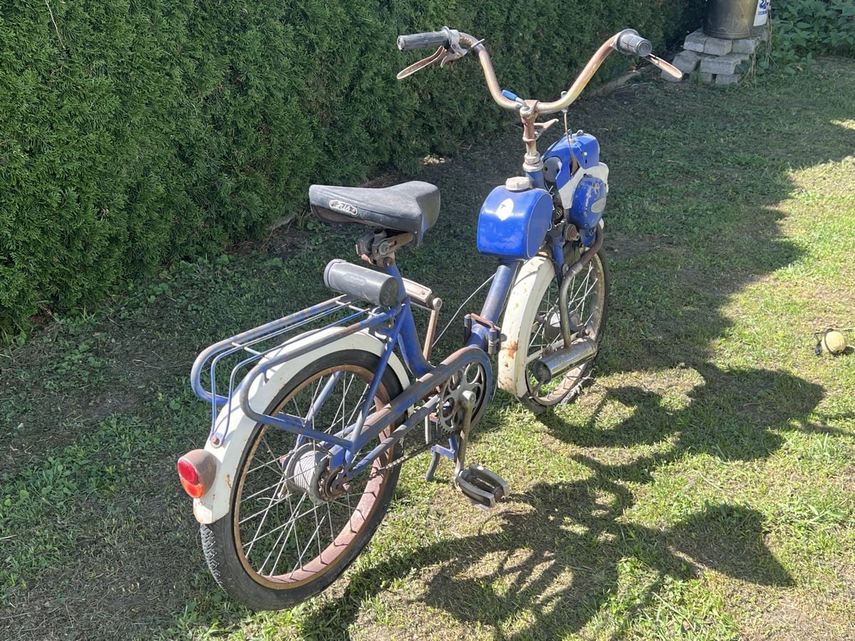 Cyclomoteurs: Ital. Solex, Klappmofa, Campingmofa – Défectueux à Tuggen par wir_pds8 1