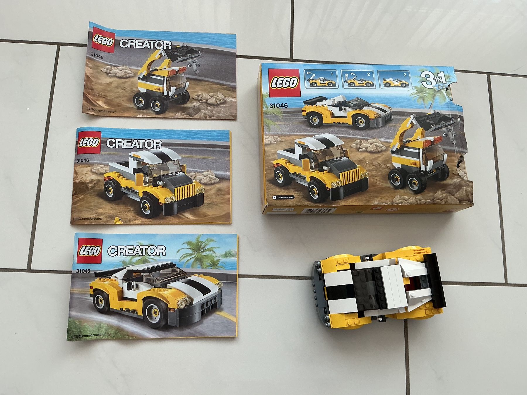 Lego Baukästen: LEGO Creator 31046 3-in-1 Set  Auto – Gebraucht aus Biel-Benken BL von Cold334 2