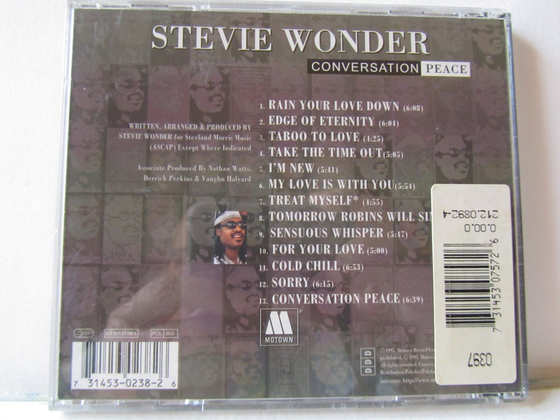 CD: Stevie Wonder, CD, conversation peace – Usato da Weiningen ZH venduto da dietsch57 1