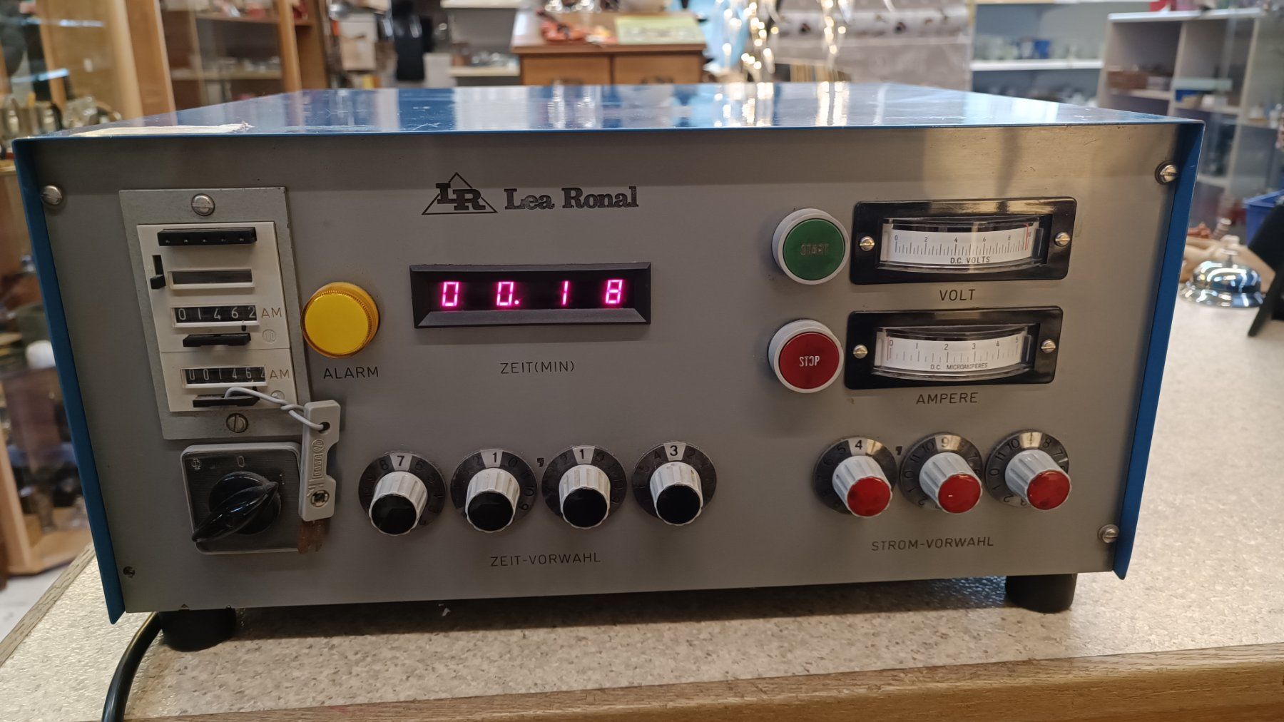 Misurare: Lea Ronal Labornetzgerät Vintage Occasion – Usato da Reiden venduto da Zofi-Brocki 7
